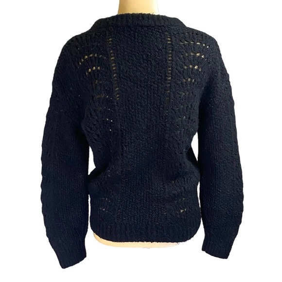 Rails Mara Openwork Crewneck Sweater - Picture 3 of 12